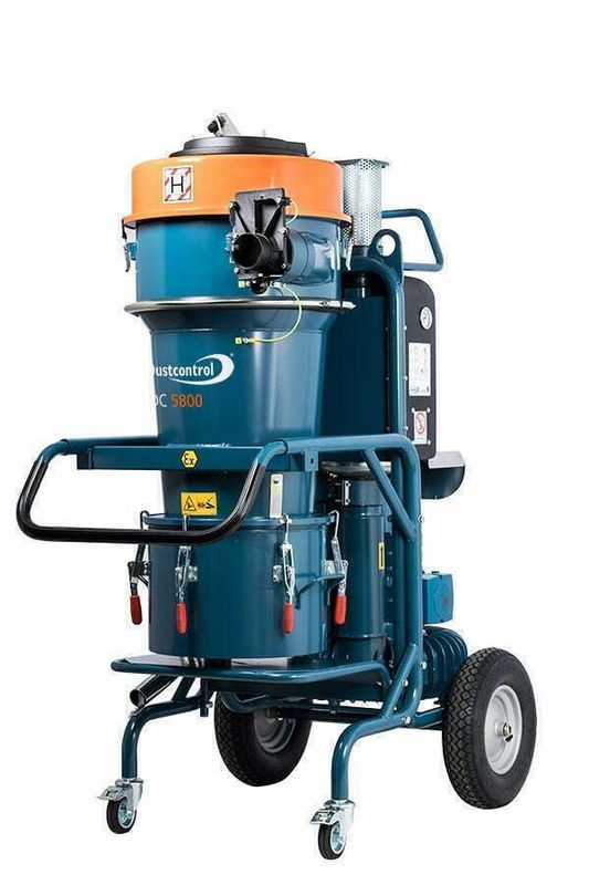Dust Extraction (DC 5800 Turbo) Dust Extraction (DC 5800 Turbo)