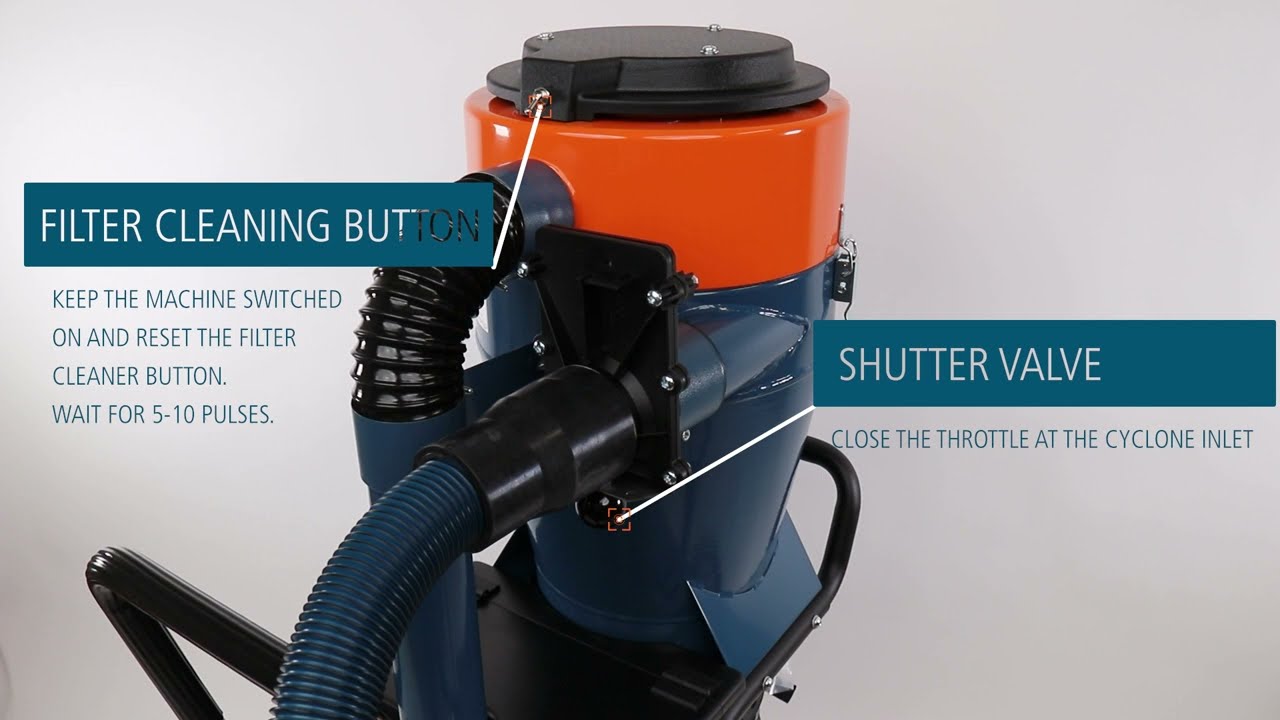 Dust Extraction (DC TROMB 400HL)