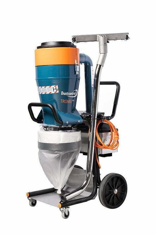 Dust Extraction (DC TROMB 400HL) Dust Extraction (DC TROMB 400HL)