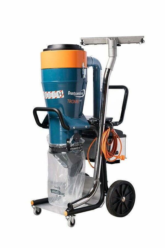 Dust Extraction (DC TROMB 400HC) Dust Extraction (DC TROMB 400HC)
