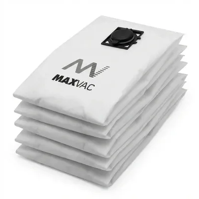 MAXVAC Pro35 Fleece Filter Bags, 5