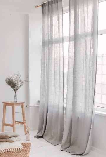Premium Curtain (Grey)