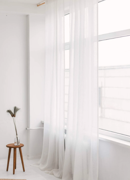 Premium Curtain (White)