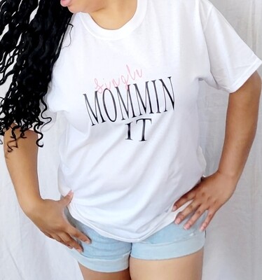 Single MomminIt T-shirt