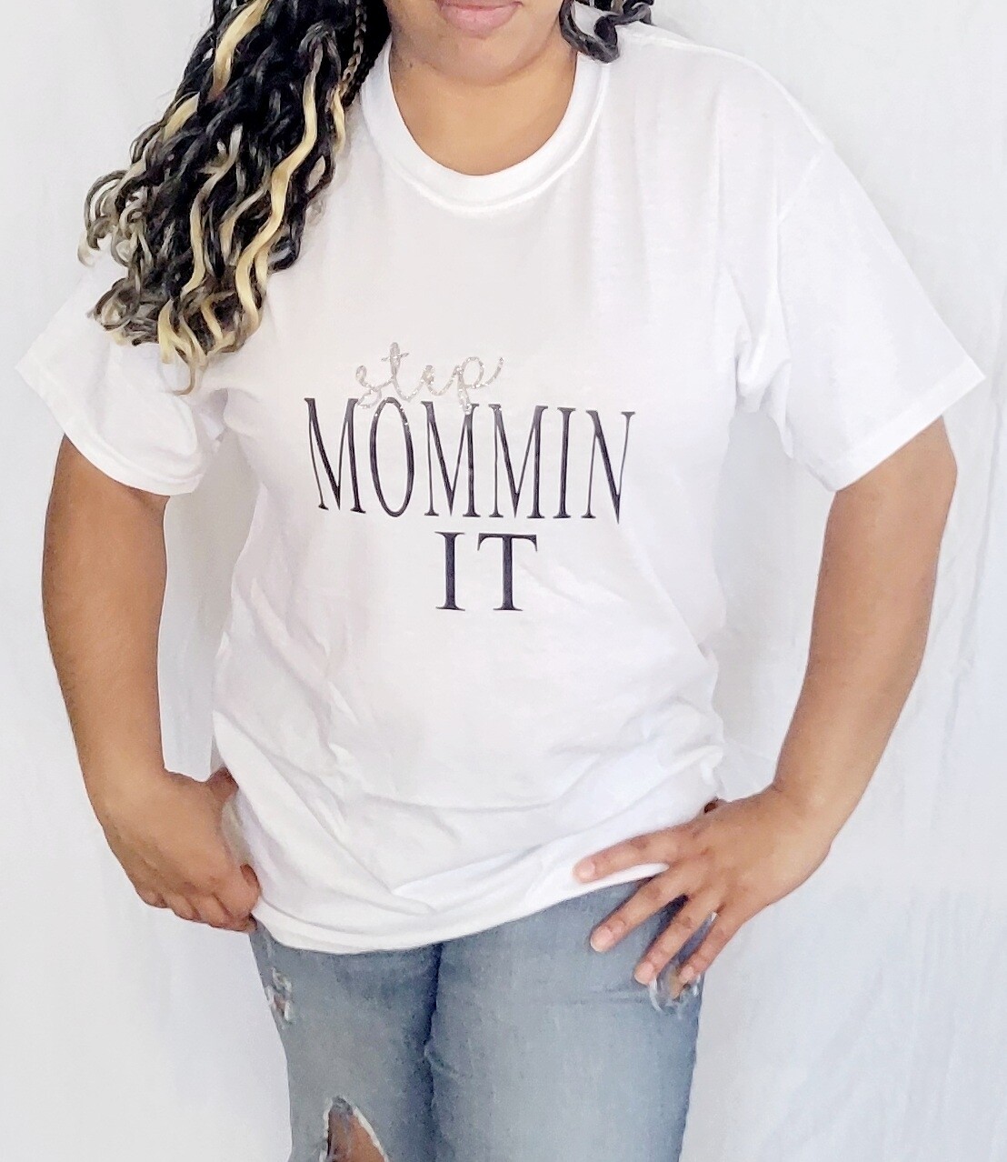 Step MomminIt  T-shirt