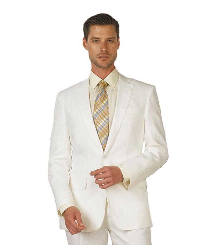 E58302-1 Linen Suit