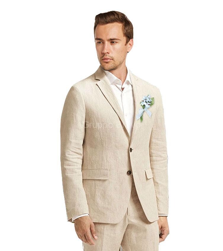 E58302-7 Linen Suit