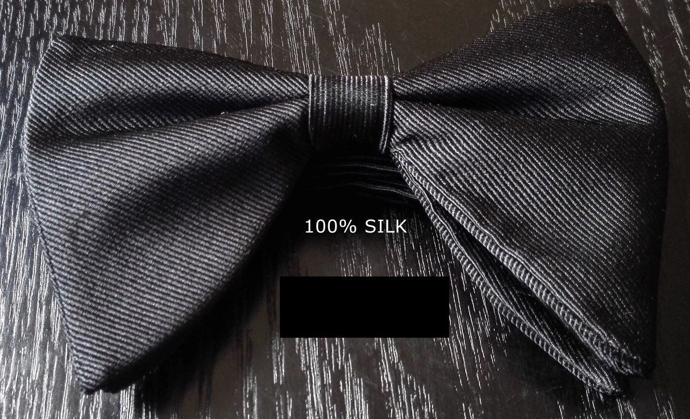 Silk Bow Tie