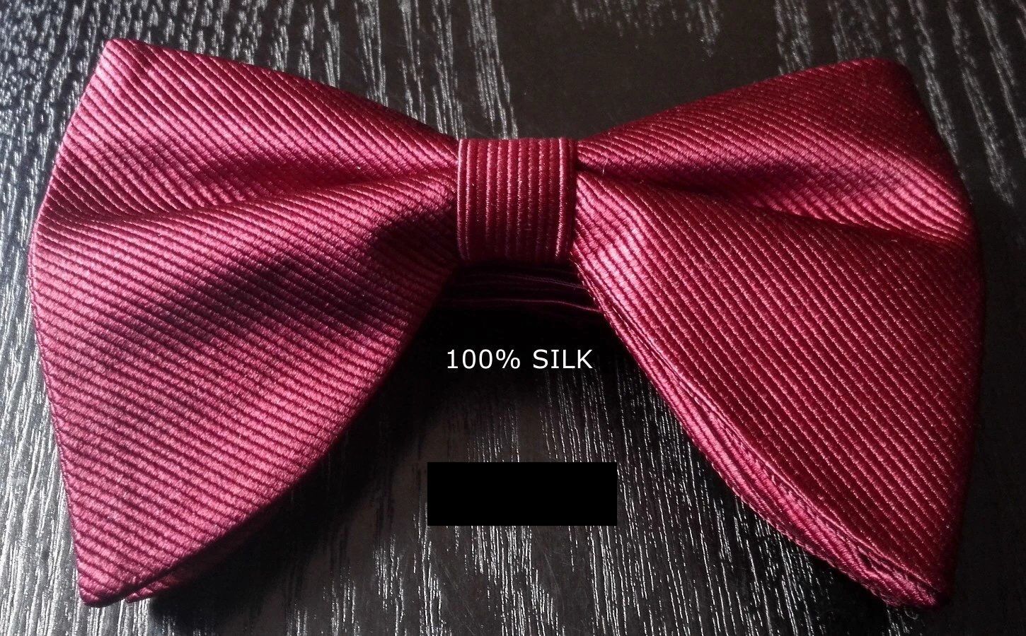 Silk Bow Tie