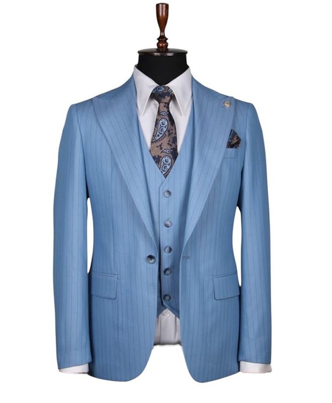 3-Piece Suits