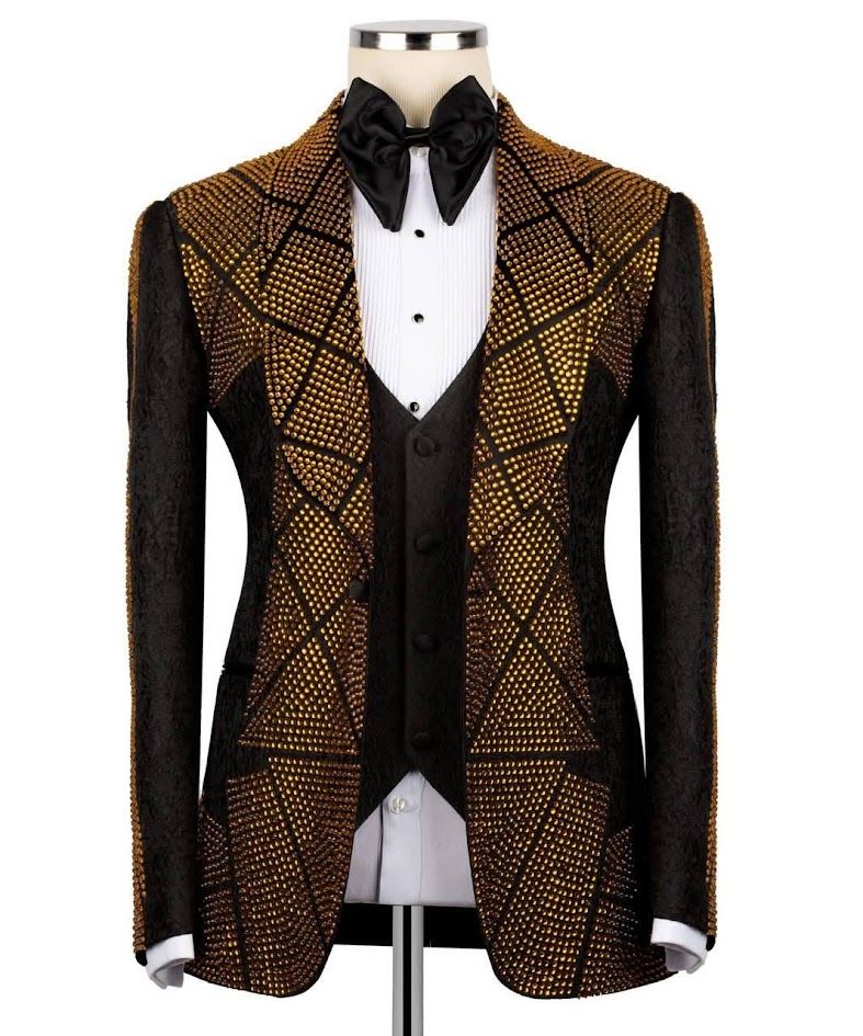 Mens fashion forward suits