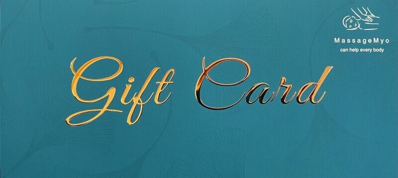 MassageMyo Gift card