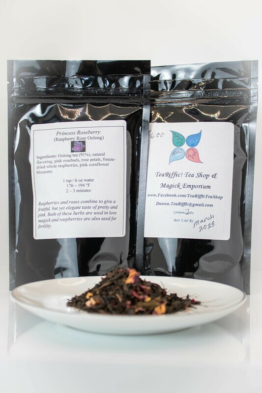 Princess Roseberry (Raspberry Rose Oolong Tea)
