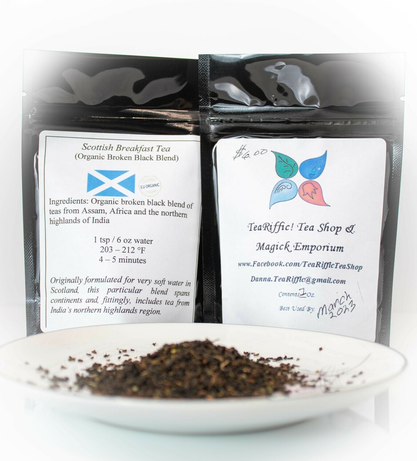Scottish Breakfast (Organic Black Blend)