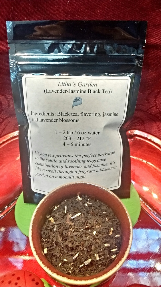 Litha&#39;s Garden (Jasmine Lavender Black Tea)