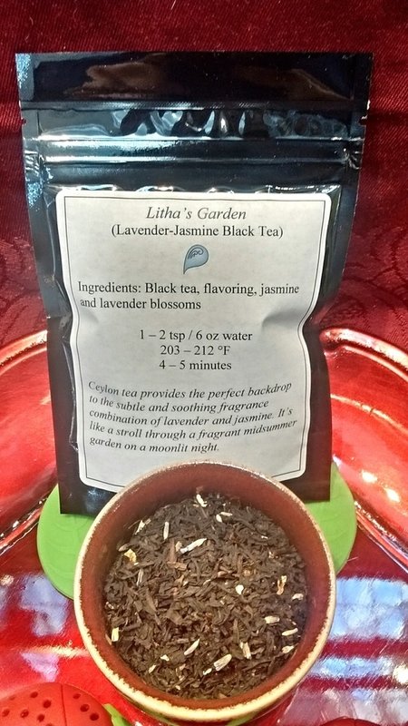 Litha&#39;s Garden (Jasmine Lavender Black Tea)
