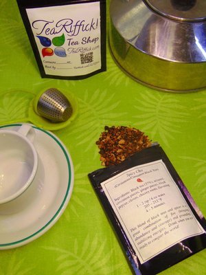 Spicy Chai (Black Spiced Tea)