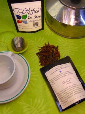 White Chai (Spiced White Tea)