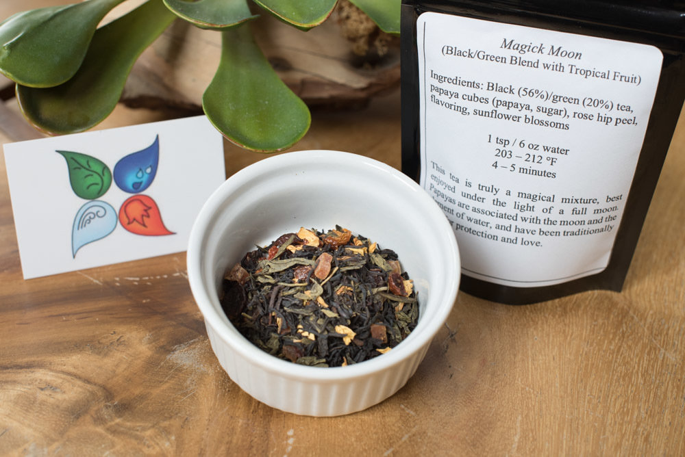 Magick Moon (Black/Green Blend with Tropical Fruit)