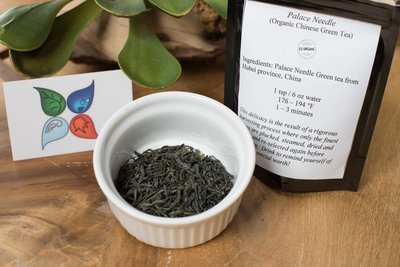 Palace Needle (Chinese Green Tea - EU Organic)