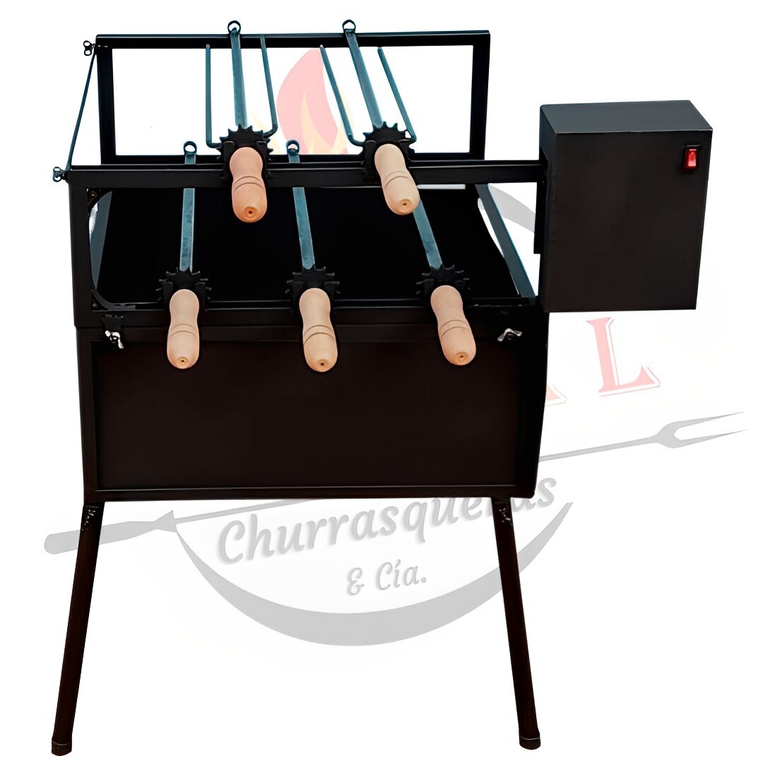 Churrasquera Beniel BE/05CL - 5 Espadines