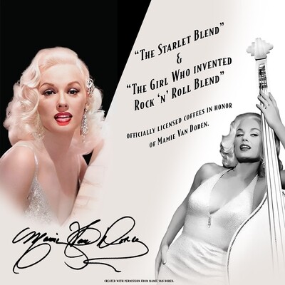 Mamie Van Doren Coffee Set Mamie Van Doren Coffee Set