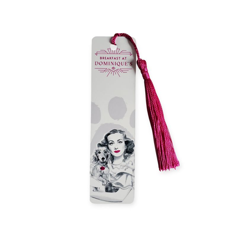 Metal Bookmark - Joan Unchained