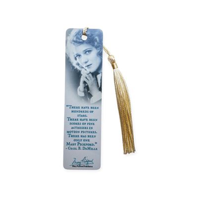 Metal Bookmark - Mary Pickford