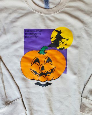 Halloween Sweatshirt - Witch