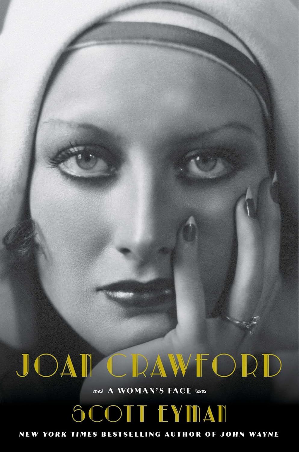 *SIGNED* Joan Crawford: A Woman's Face