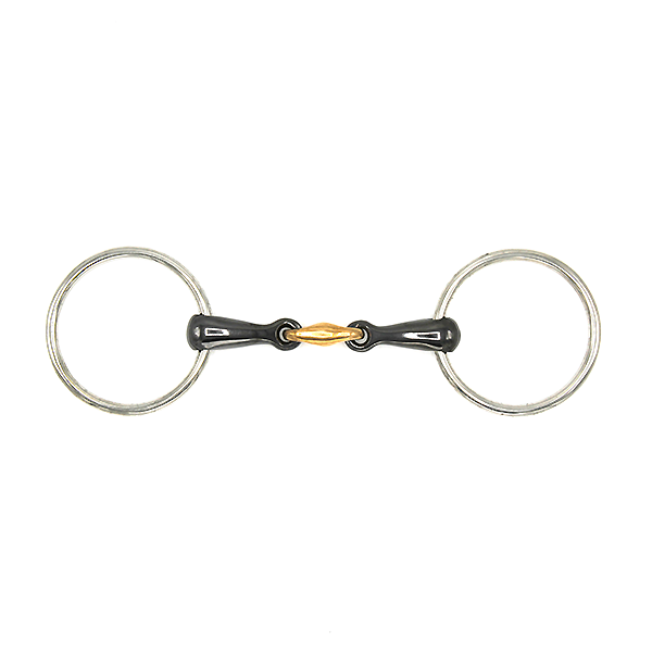 Astund - MAGIC BIT Dbl Jointed, Sweet Iron, Copper Link