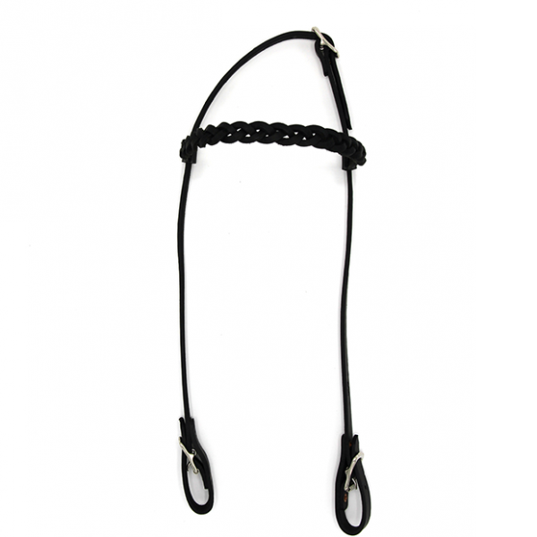 Astund Plaited Headstall