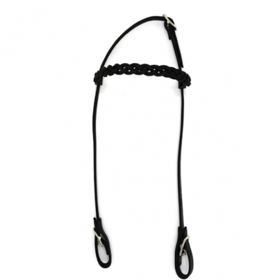 Astund Plaited Headstall