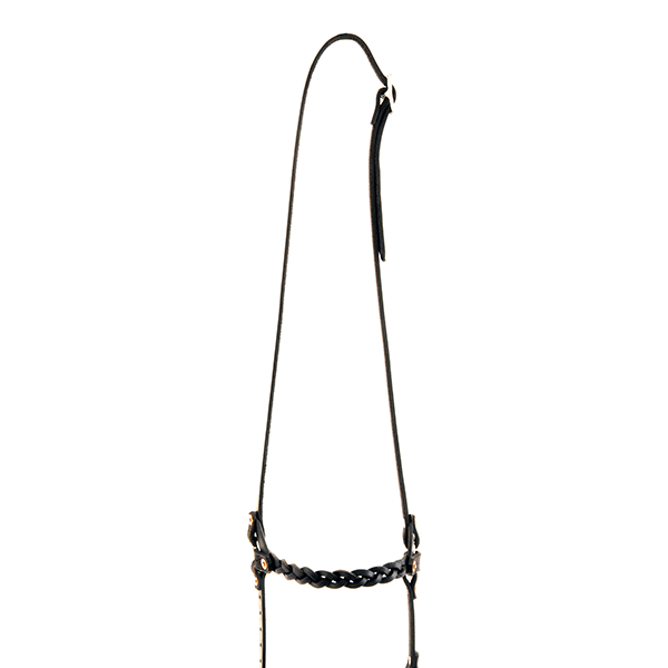 Astund Plaited Drop Noseband