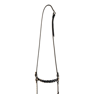 Astund Plaited Drop Noseband