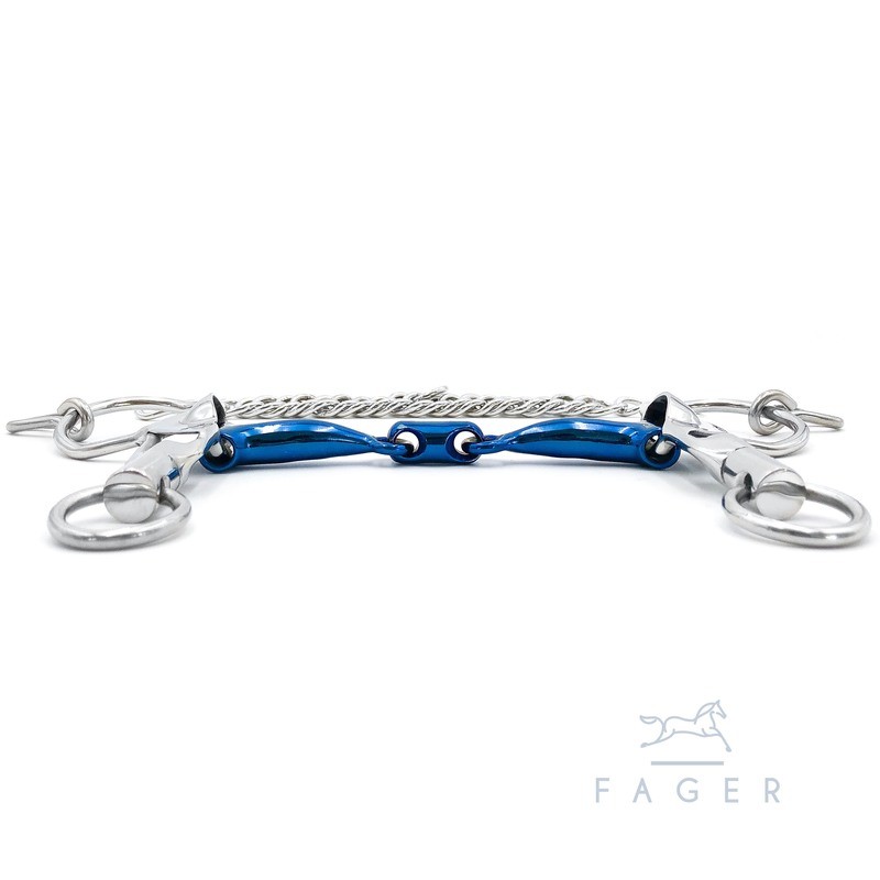 Fager - SABINA Titanium Double Jointed
