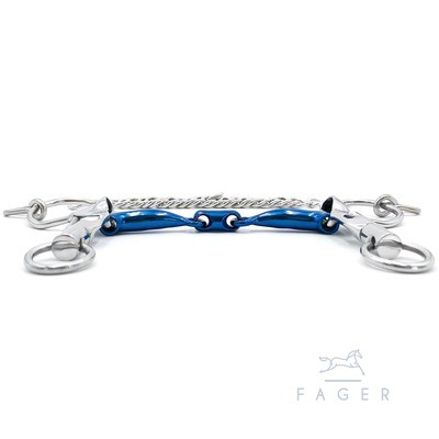 Fager - SABINA Titanium Double Jointed