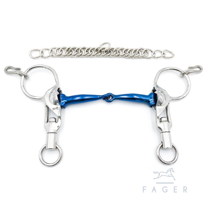 Fager - SABINA Titanium Single Jointed
