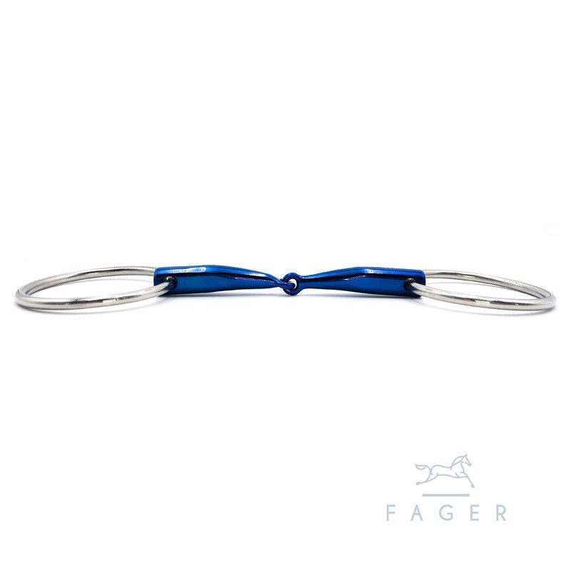 Fager - LILLY Titanium Loose Rings