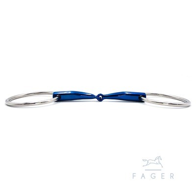 Fager - LILLY Titanium Loose Rings
