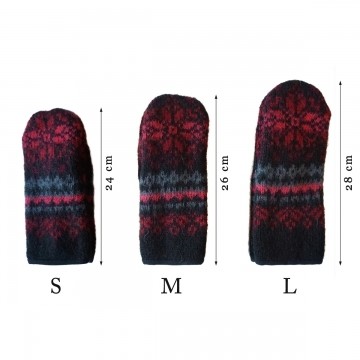 Dangri Wool Mittens