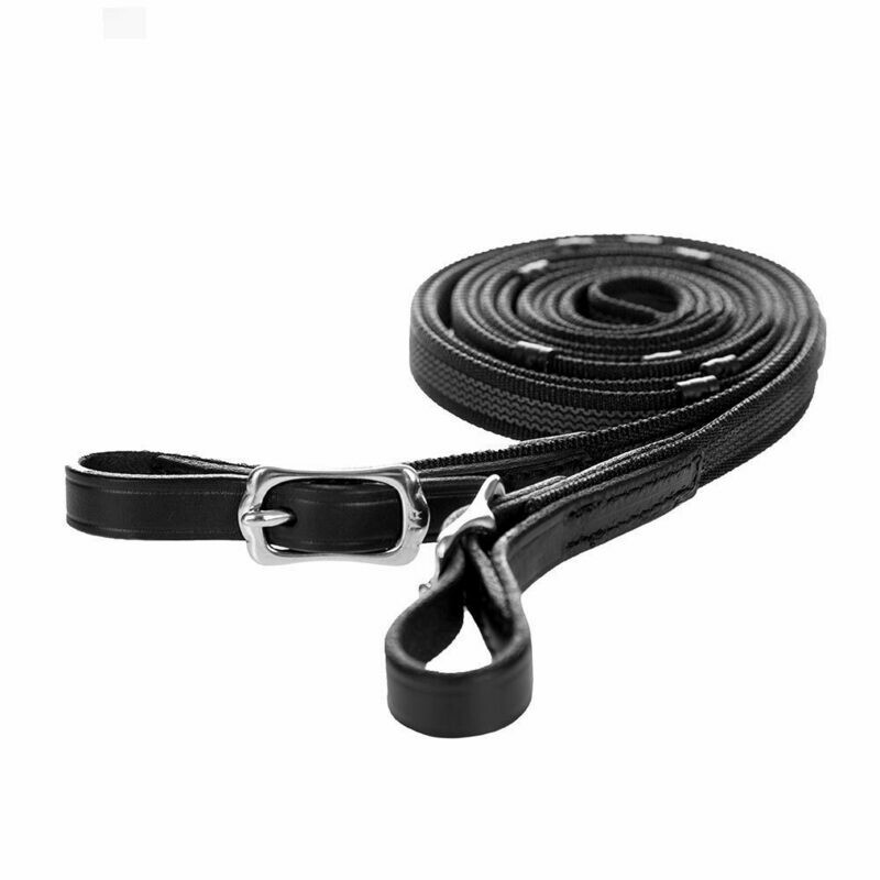 Top Reiter - Web Reins w/Stops &amp; Buckles