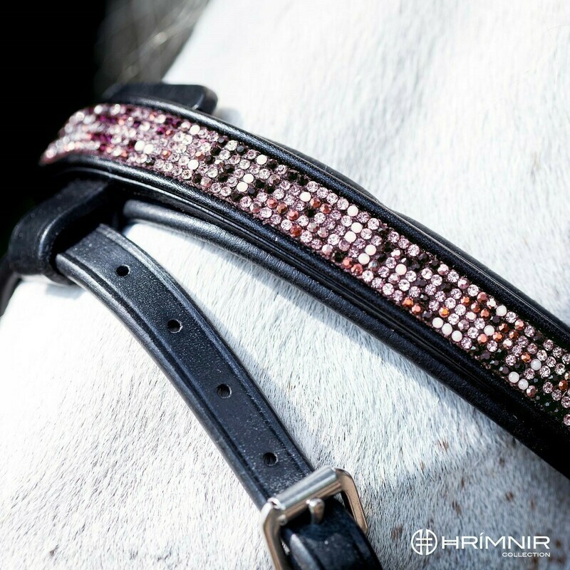 Hrimnir Flash Noseband Sunset Rosa