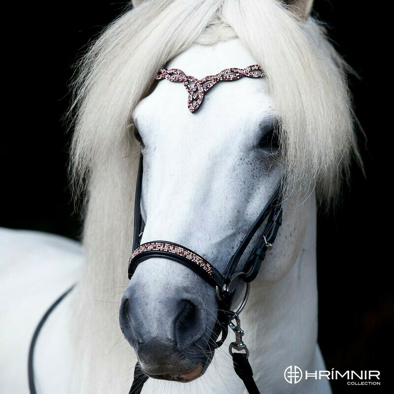 Hrimnir Heritage Headstall Sunset Rosa