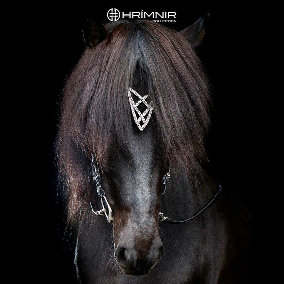 Hrimnir Heritage Headstall, Shield Hrimnir Heritage Headstall, Shield