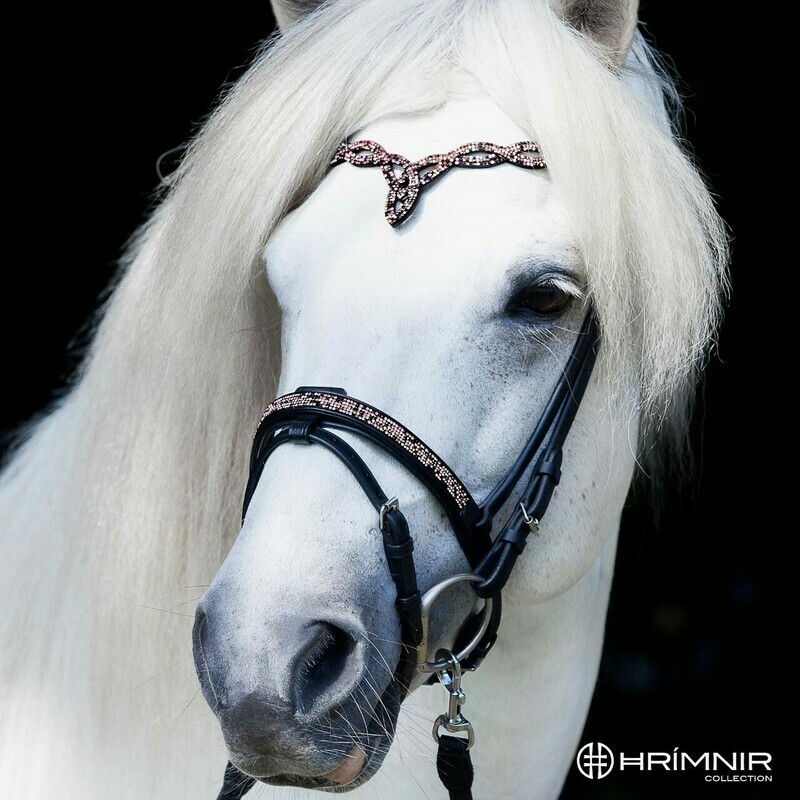 Hrimnir Flash Noseband Sunset Rosa