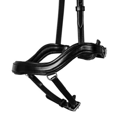 Top Reiter Noseband &quot;SOFT LINE&quot;, engl. comb.