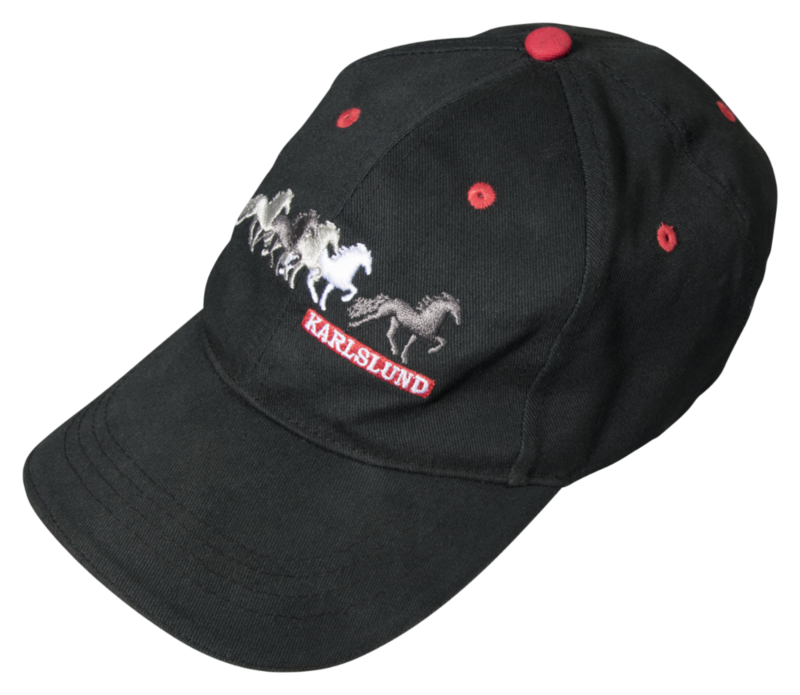 Karlslund Cap w/Horses
