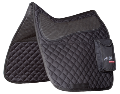 Karlslund Anti-Slip Saddle Pad w/Pockets