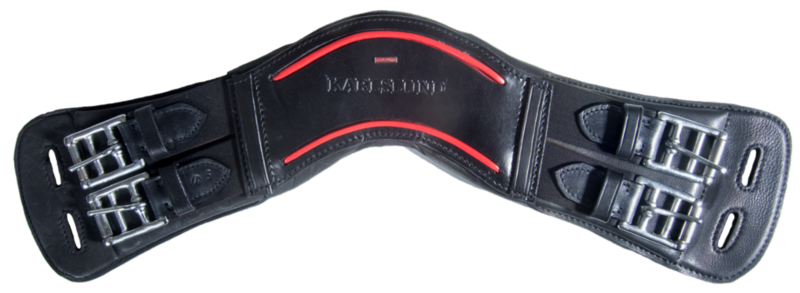 Karlslund Anatomical Leather Girth
